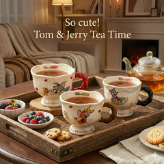 Tom And Jerry Ceramic Cup