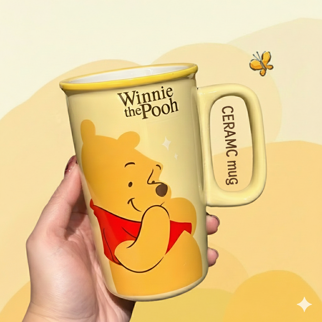 Pooh Ceramic Mug – Cozy Ceramic Form