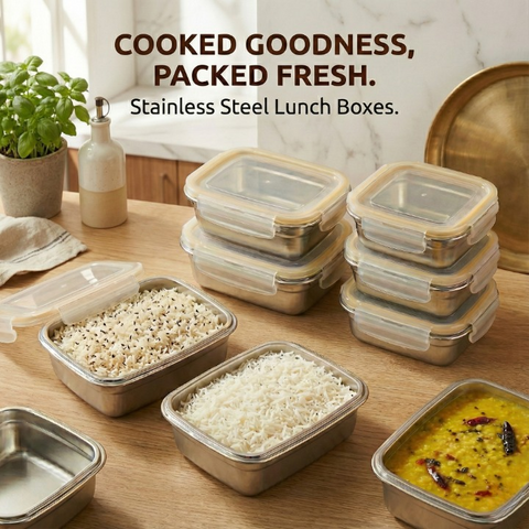 Steel Food Box