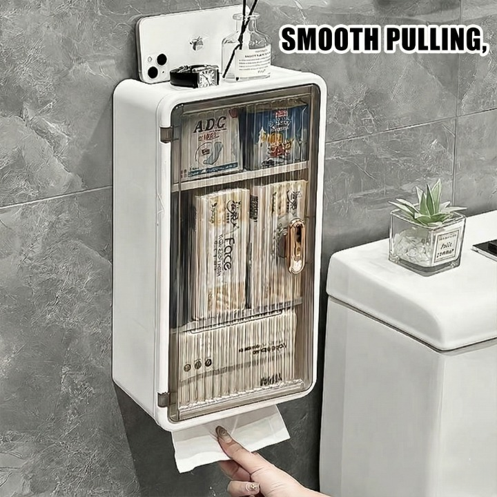 Bathroom Wall Organizer