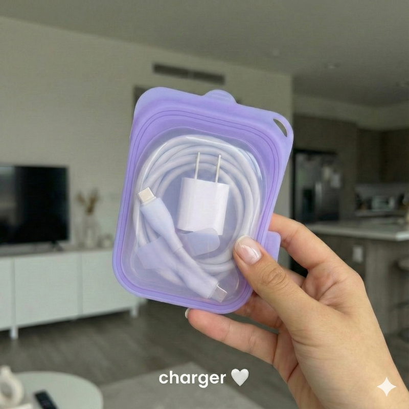 Pocket Size Mini Silicone Bag