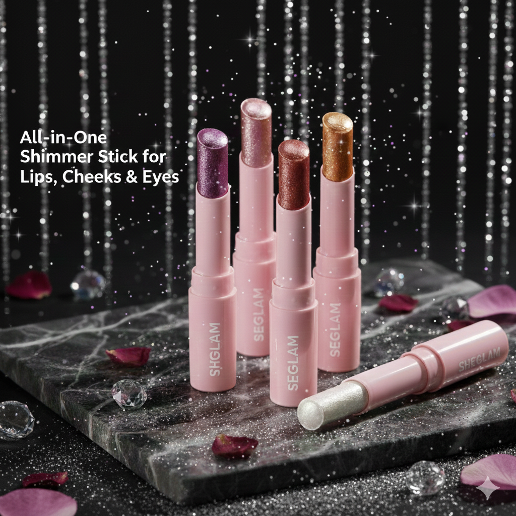 Crystal Jelly Stick (Pack of 6) – Stunning Dual-Tone Design
