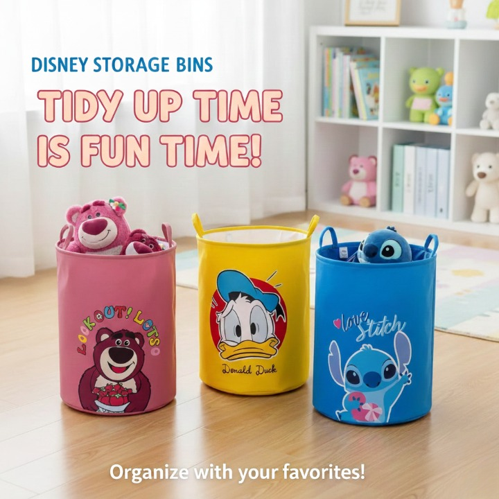 Cartoon Storage Bin