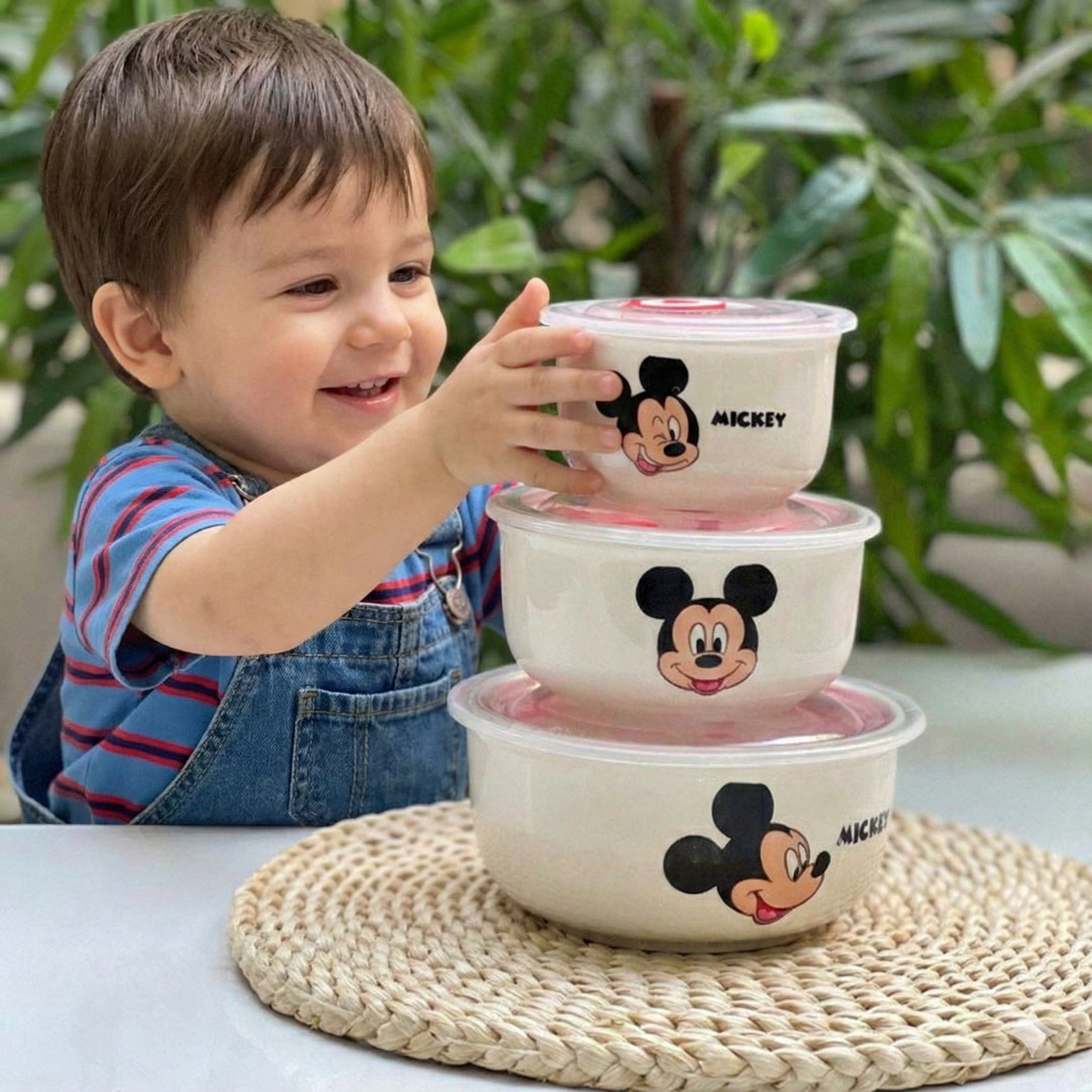 Mickey Storage Containers – Perfect for Multiple Uses