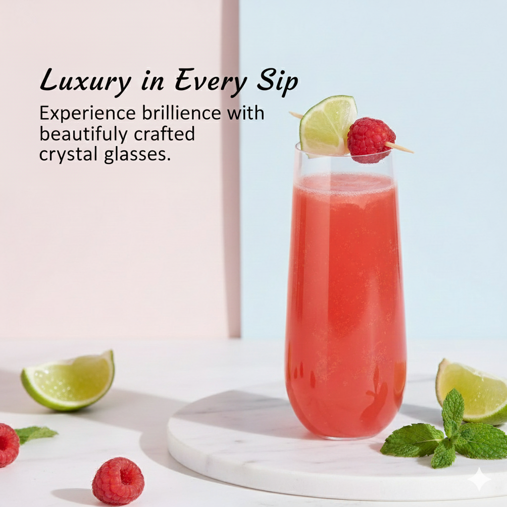 Luxury Crystal Glasses – Simple care