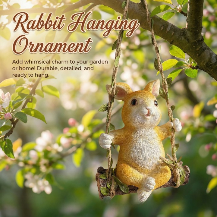 Rabbit Hanging Ornament