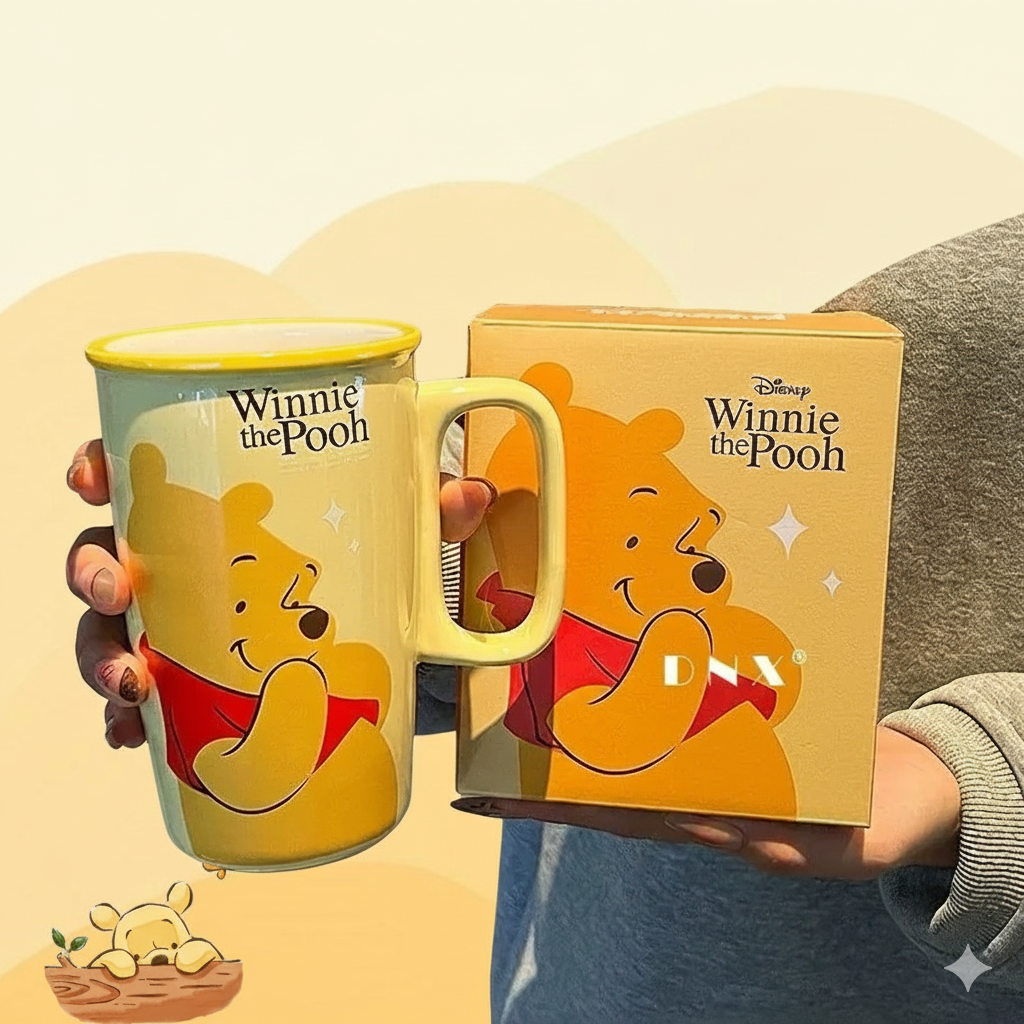 Pooh Ceramic Mug – Easy Everyday Care