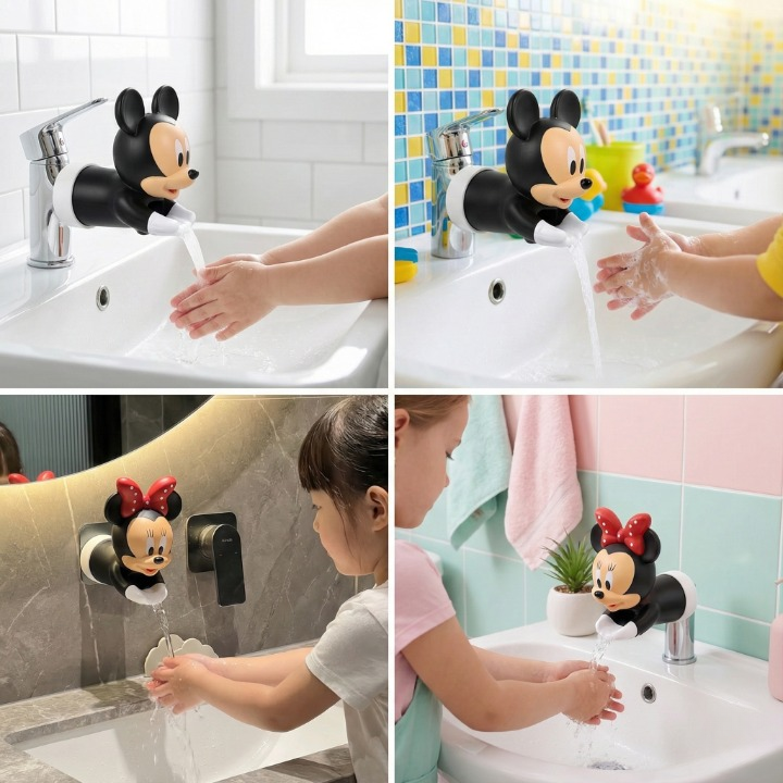 Minnie And Mickey Faucet Extender – Quality checked