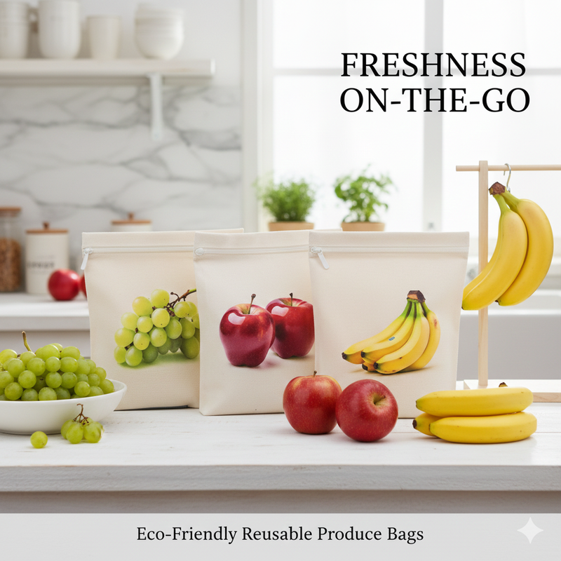 Vegetable & Fruit Storage Bags