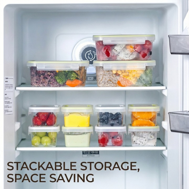 Fresh Lock Box – Perfect for Meal Prep & Lunch Carry