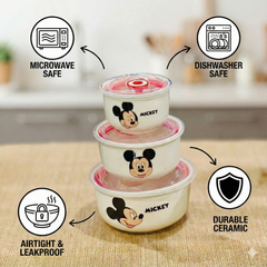 Mickey Storage Containers