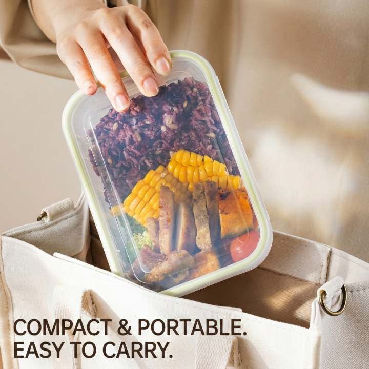 Fresh Lock Box – Easy to Clean & Dishwasher Safe