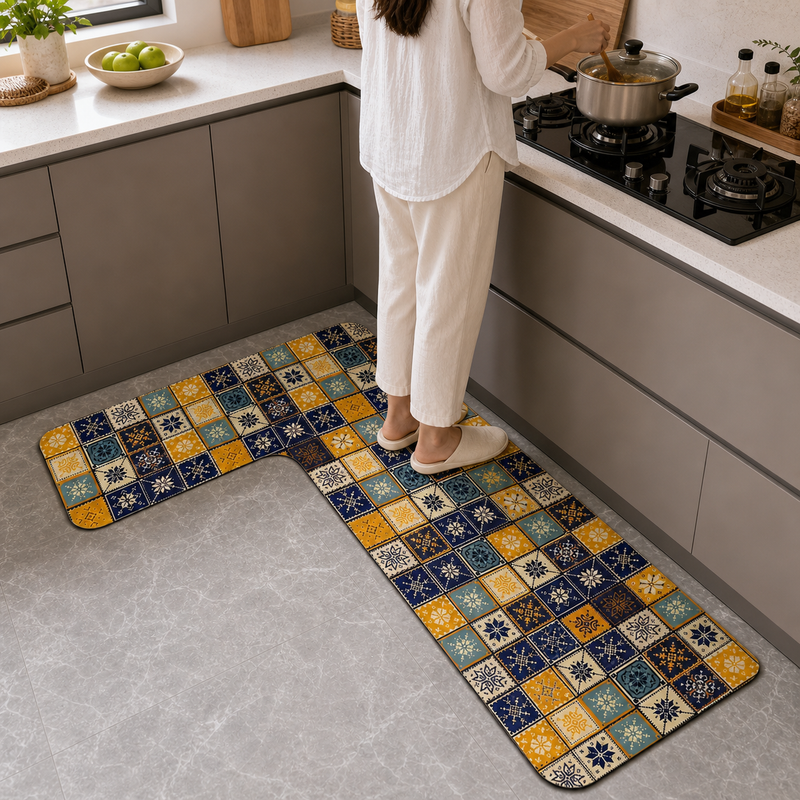 L Shaped Comfort Mat