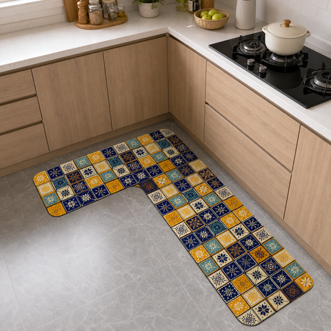 L Shaped Comfort Mat