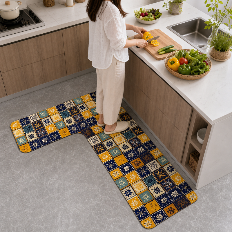 L Shaped Comfort Mat