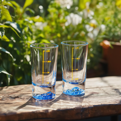 Blue Mountain Shot Glass