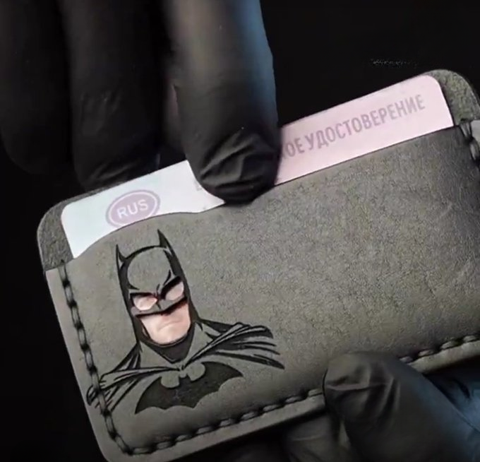 Batman ID Holder