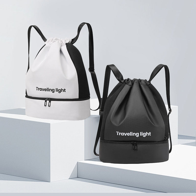 Traveling Drawstring Backpack