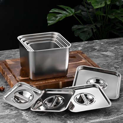 Steel Storage Containers