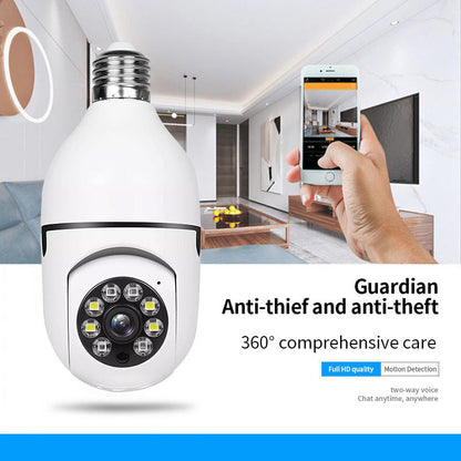 360° Wireless Bulb Camera