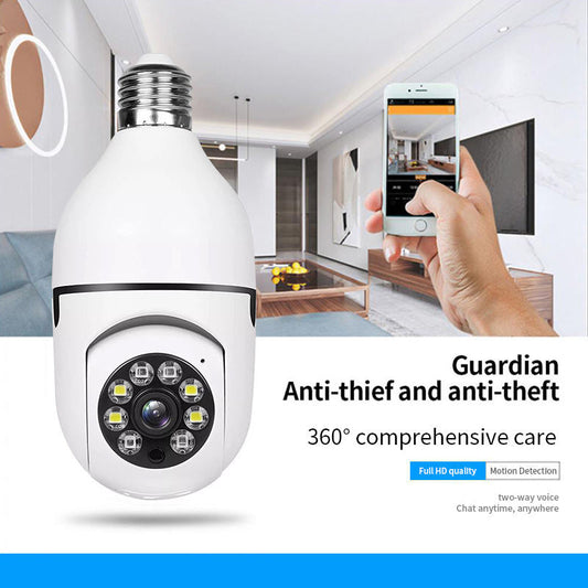 360° Wireless Bulb Camera