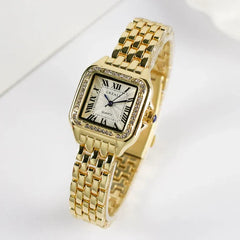Cartier Golden watch