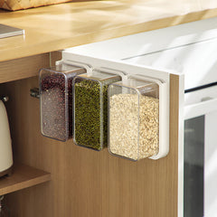 Sliding Storage Jar