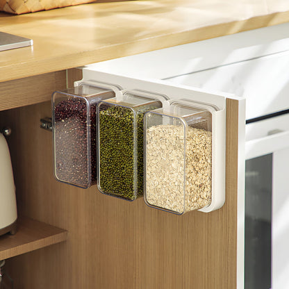 Sliding Storage Jar