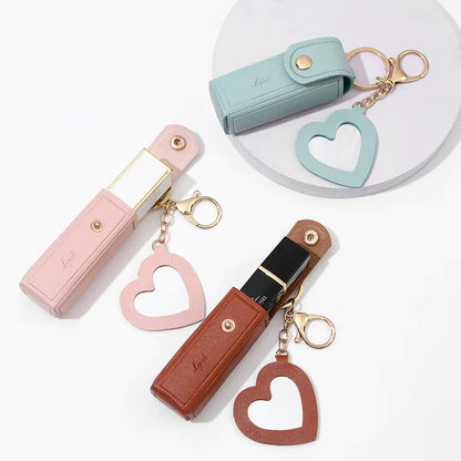 Lipstick Holder Keychain