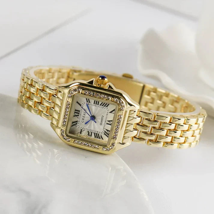 Cartier Golden watch
