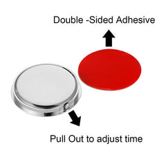 Car Mini Analog Clocks