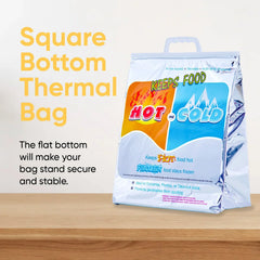Hot and Cold Insulated Bag