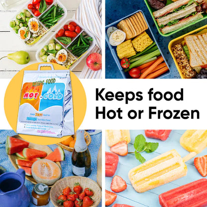 Hot and Cold Insulated Bag