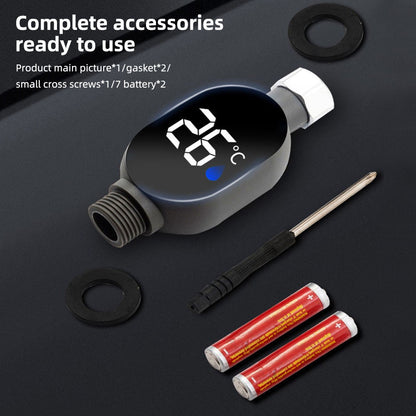 Shower Water Thermometer