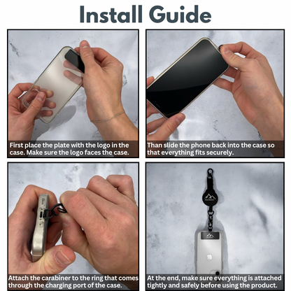 Mobile Phone Security Shield