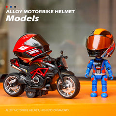 Motorcycle Helmet Rider