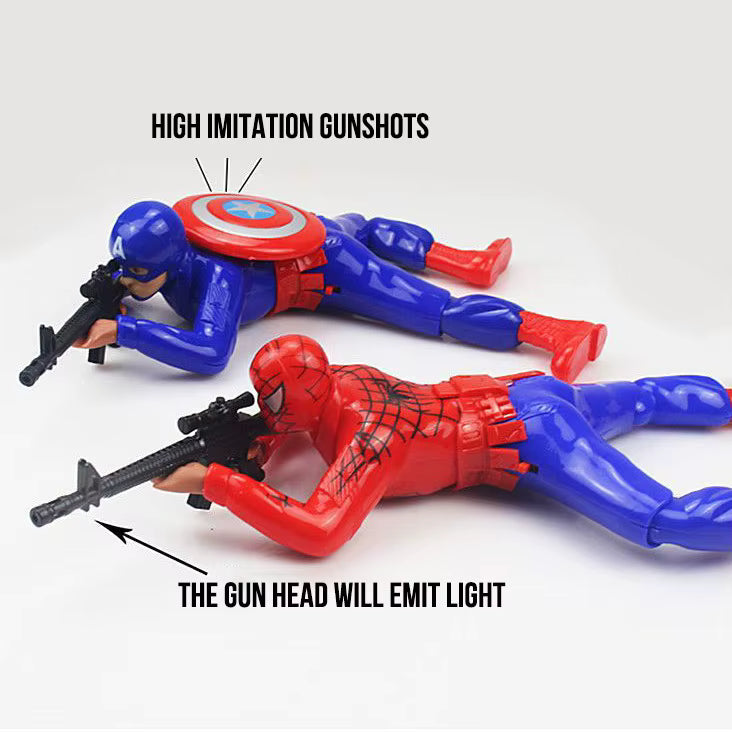 Superhero Squad Toy Set – Perfect Gift Idea