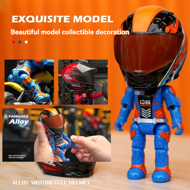 Motorcycle Helmet Rider