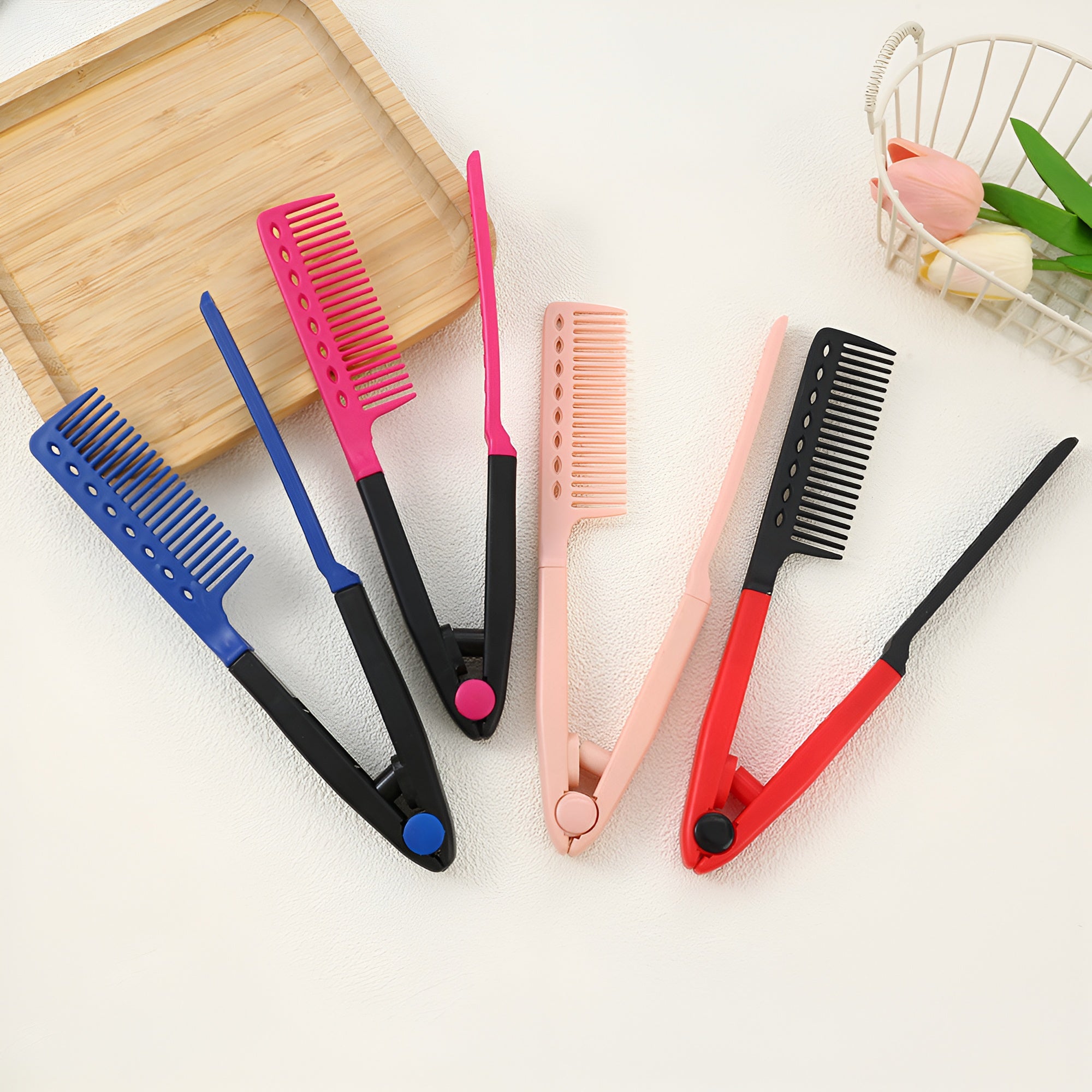 Curly Hair Comb – Built-in Safety Features