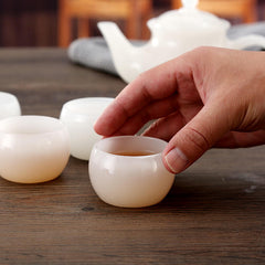 Frosted Sake Cup