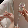 3D Butterfly Glass