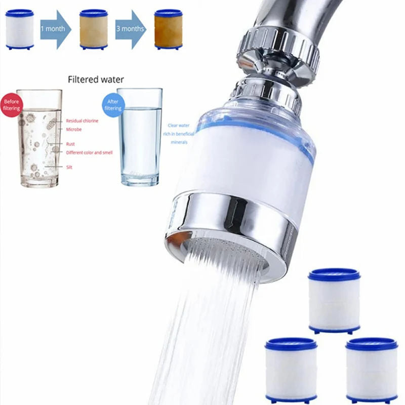 Sink Water Faucet Filter