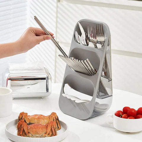 Non-Slip Cutlery Organizer