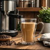 Double Wall Glass Mug