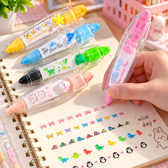 Decoration Tape Pen