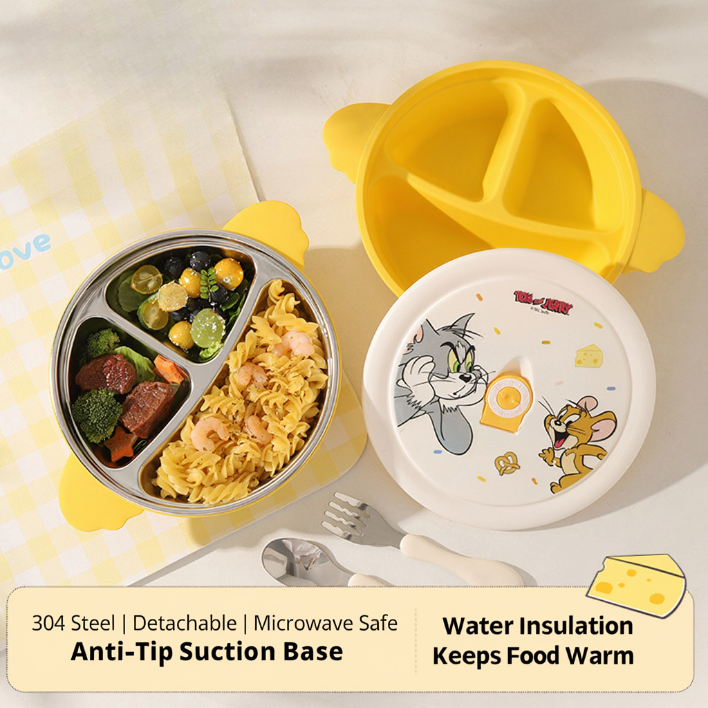 Tom & Jerry Lunch Box – Eco-Friendly Materials