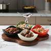 Elegant Bird Snack Tray