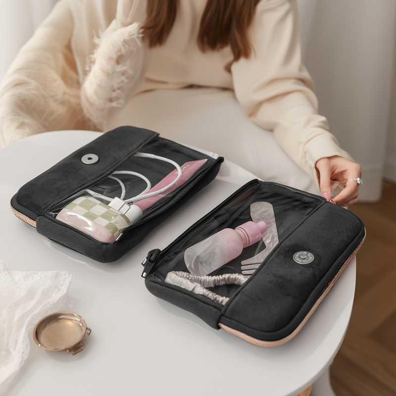 Double Zipper Organizer Case