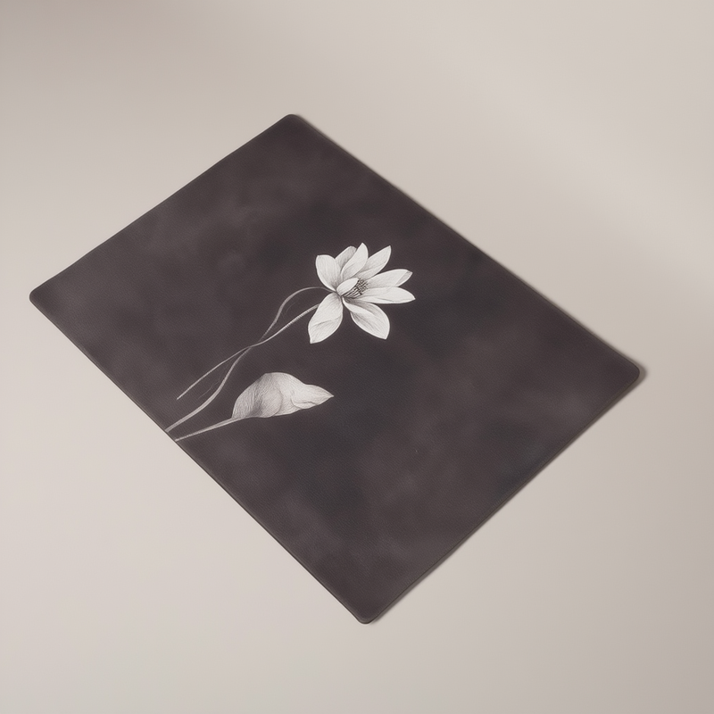 Floral Waterproof Counter Mat