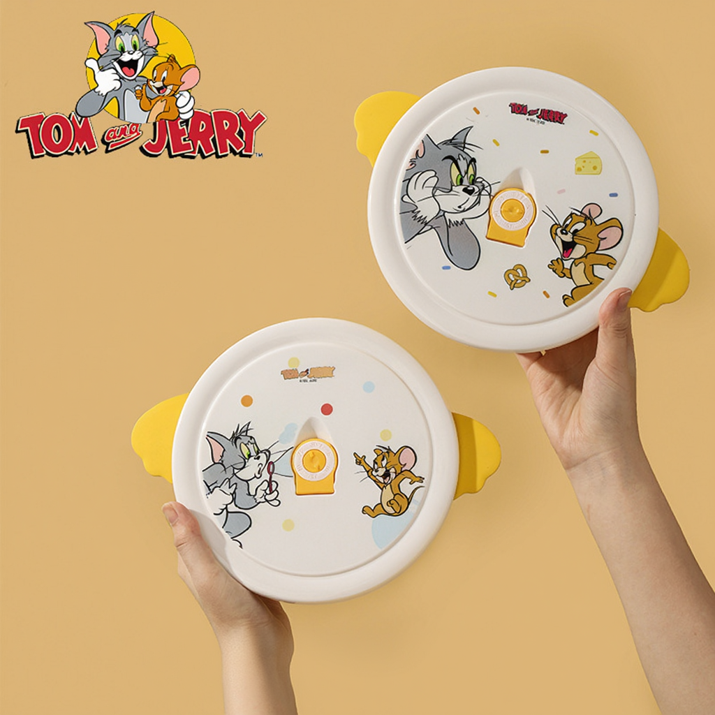 Tom & Jerry Lunch Box – Anti-Tip Suction Base